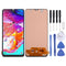 Écran LCD incell pour Galaxy A70 (ne prend pas en charge l'identification des empreintes digitales) avec assemblage complet du numériseur (noir)